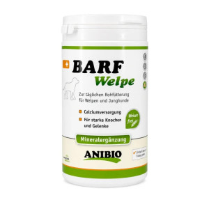 Anibio BARF Welpe Pulver Ergänzungsfutter mit Mineralien 300g