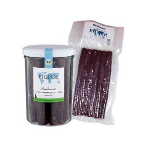 Biopur Bio Rindswurst 170g