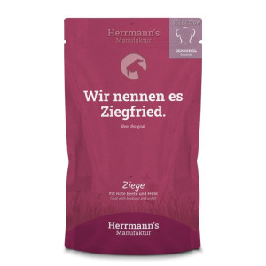 Herrmanns Sensible Ziege-Menü 800g