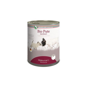Herrmanns Kreativ-Mix Bio Pute 800g