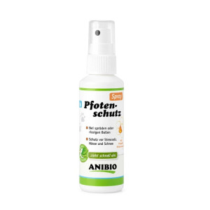 Anibio Pfotenschutz Spray für Hunde 100 ml