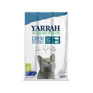 Yarrah Bio Kausticks Fisch 15g