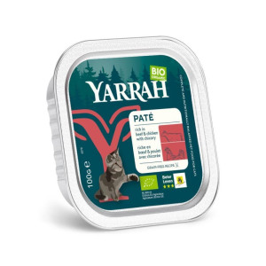 Yarrah Bio Rind Zichorie Paté 100g