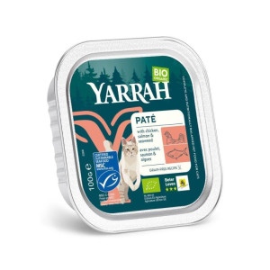 Yarrah Bio Lachs Paté 16 x 100g