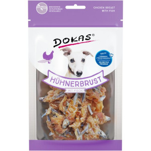 Dokas Hühnerbrust mit Fisch 8 x 70g