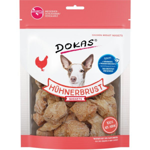 Dokas Hühnerbrust Nuggets 10 x 110g