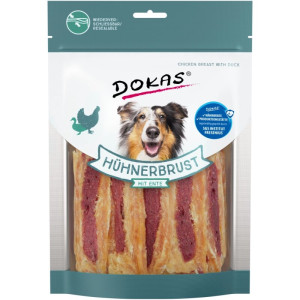 Dokas Hühnerbrust mit Ente 8 x 220g