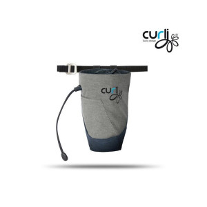 Curli Futterbeutel V2 grau