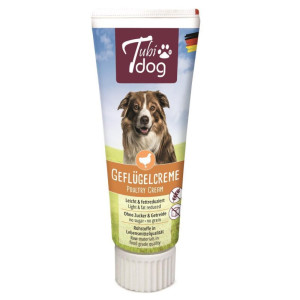Tubi Dog Geflügelcreme 12 x 75g