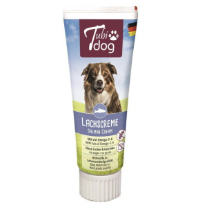 Tubi Dog Lachscreme 12 x 75g