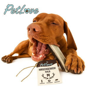 PetLove Geweihstange XXL - 161-200g