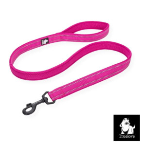 True Love Hundeleine L - 2,5 cm Fuchsia