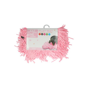 EatSlow Live Longer Spielmatte Rosa