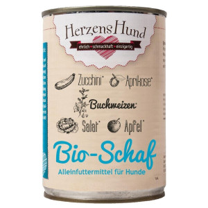 HerzensHund Bio Schaf 400g