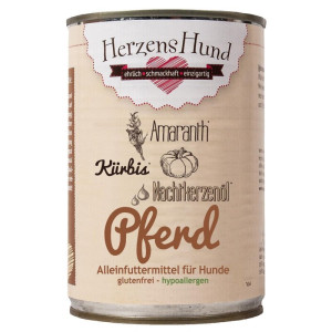 HerzensHund Pferd 12 x 400g