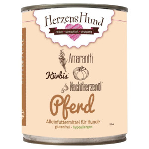 HerzensHund Pferd 800g