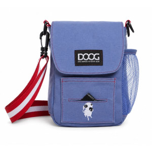 DOOG Shoulder Bag Blau
