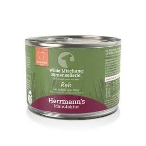 Herrmanns Reh mit Birne 200g