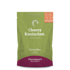 Herrmanns Kaninchen mit Käse 100g
