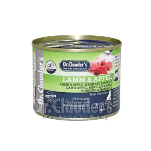 Dr.Clauders Lamm mit Apfel 6 x 800g