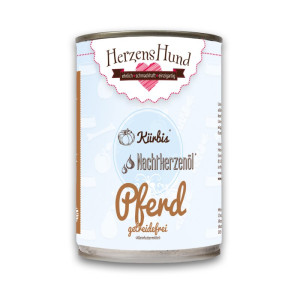 HerzensHund Pferd Getreidefrei 400g