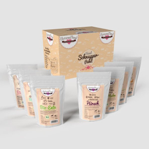 HerzensHund Schnupperpaket 7 x 130g