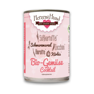 HerzensHund Bio Gemüsecocktail 400g