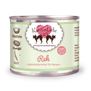 Katzenliebe Reh mit Kartoffel 200g