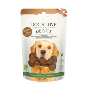 Dogs Love Bio Geflügel Chips 150g