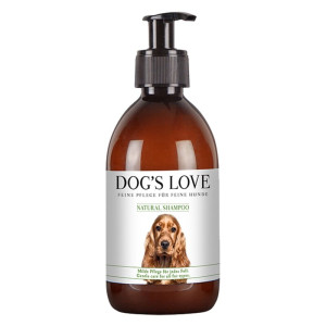 Dogs Love Natural Shampoo 5  x 300 ml
