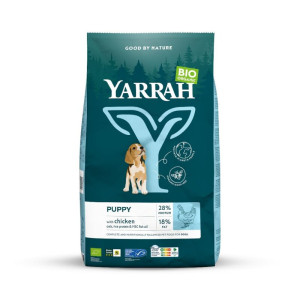 Yarrah Bio Huhn Welpe 4 x 2kg