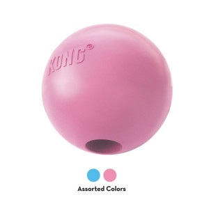 KONG Puppy Ball mit Loch M/L