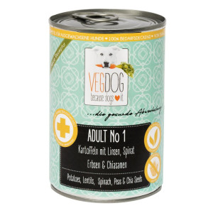 VegDog Adult No1 Vegan 400g