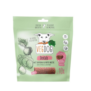 VegDog Vegan Dental Sticks 7 x 120g