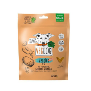 VegDog Veggies Snack Immune 125g