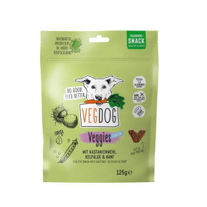 VegDog Veggies Snack Skincare 125g