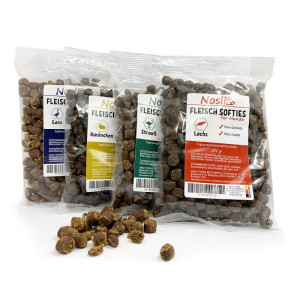 Nosli Fleisch Softies Lachs 200g