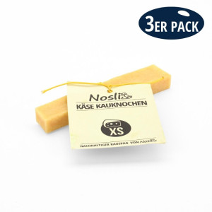 Nosli Käseknochen XS 3 Stück