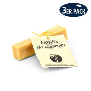 Nosli Käseknochen S 3 Stück