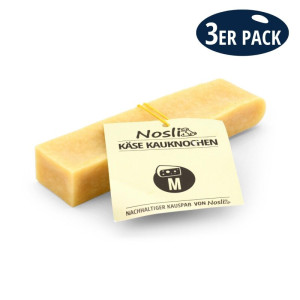 Nosli Käseknochen M 3 Stück