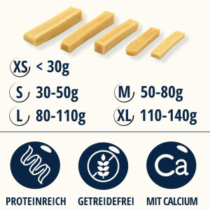Nosli Käseknochen L 3 Stück