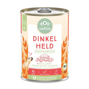 naftie Bio Dinkel-Held 800 g