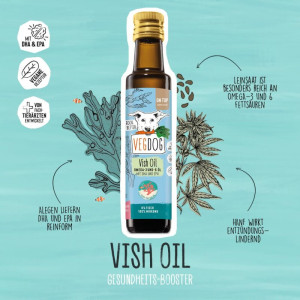 VegDog Vish Oil 250ml 3 x 250 ml