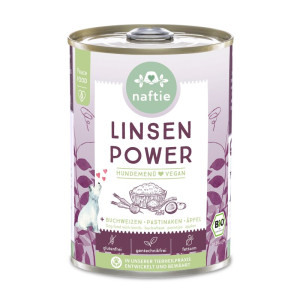 naftie Bio Linsen-Power 12 x 400 g