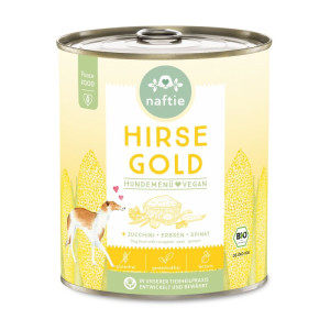 naftie Bio Hirse-Gold 800 g