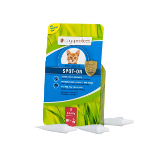 bogaprotect Spot-On Katze S