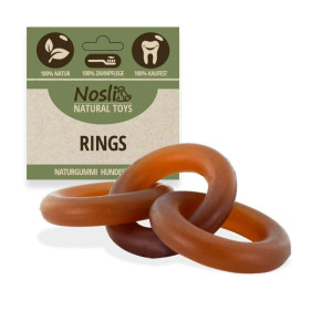 Nosli Natural Toys Rings
