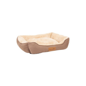 Scruffs Cosy Box Bed  M - 60 x 50 cm Braun
