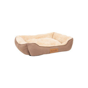 Scruffs Cosy Box Bed  L - 75 x 60 cm Braun