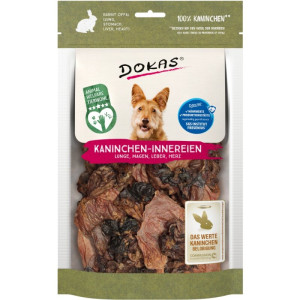 Dokas Kaninchen-Innereien 7 x 100g